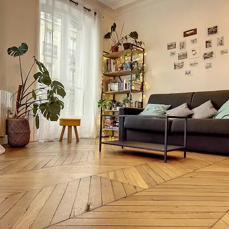 Apartment T2 Proche Gare Montparnasse - Invalides Paris